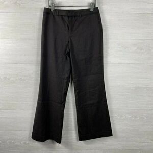 Nine West Dress Pants Black Brown Size 4